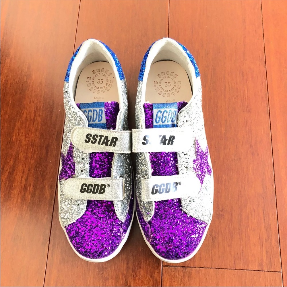 Authentic Golden Goose Old school Sneakers - Picture 2 of 13